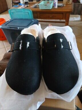 Tilocow Lambswpool Clogs